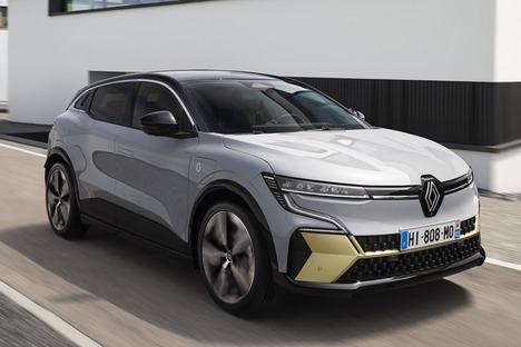 Renault Megane E-Tech: Prices and trims revealed for all-new EV