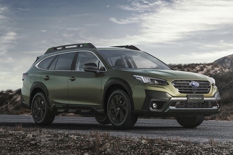 Subaru Outback gets tweaks for 2021