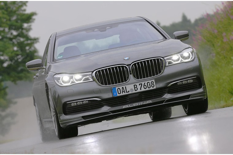 BMW claims 205mph Alpina B7 is world’s fastest four-door production car BMW claims 205mph Alpina B7 is world’s fastest four-door production car