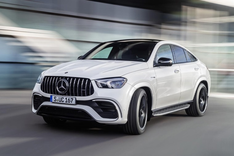 Mercedes reveals scorching-hot AMG GLE 63 Coupe
