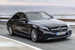 Mercedes-AMG C43 gets power boost and facelift for Geneva