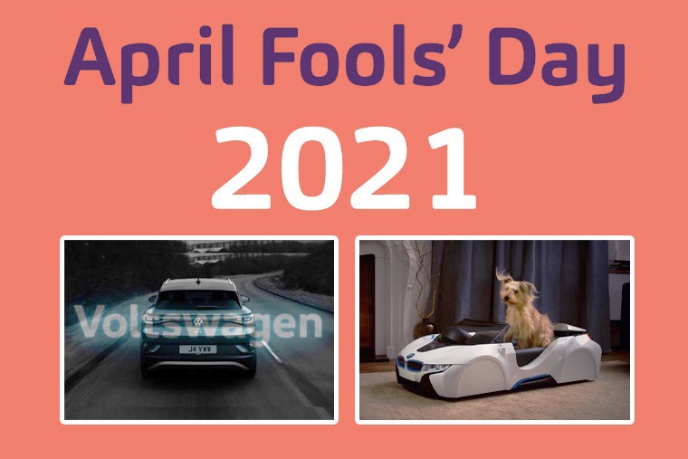 The best automotive April Fools’ from over the years The best automotive April Fools’ from over the years