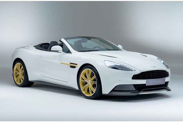 Aston Martin Works celebrates 60 years with special Vanquish Aston Martin Works celebrates 60 years with special Vanquish