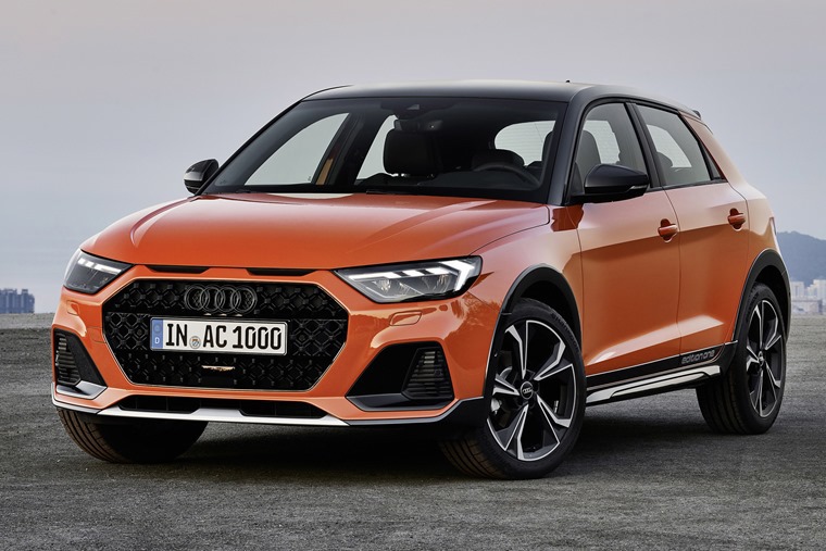 Audi A1 Citycarver is brand&rsquo;s smallest crossover