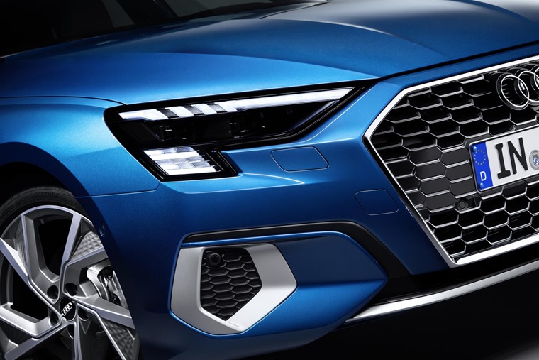 Audi A3 Sportback gets styling overhaul