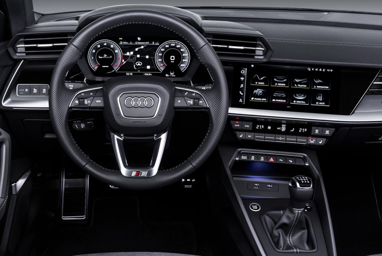 Audi A3 infotainment