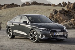 Revamped longer, wider Audi A3 Saloon boasts new tech and hybrid engine
