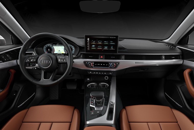 Audi A4 2019 interior