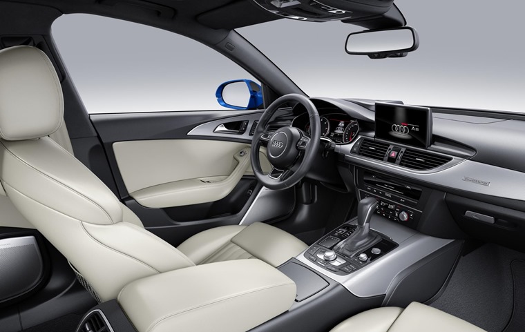 Upgraded Audi A6 And A7 Arriving This Summer Leasing Audi A6 2017 Blue Interior