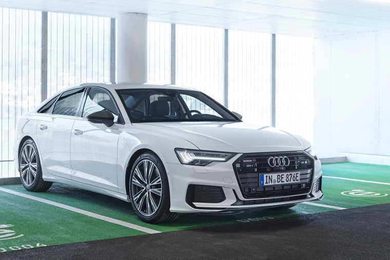Audi A6 charging