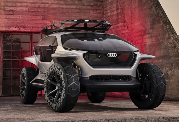 Audi AI Trail