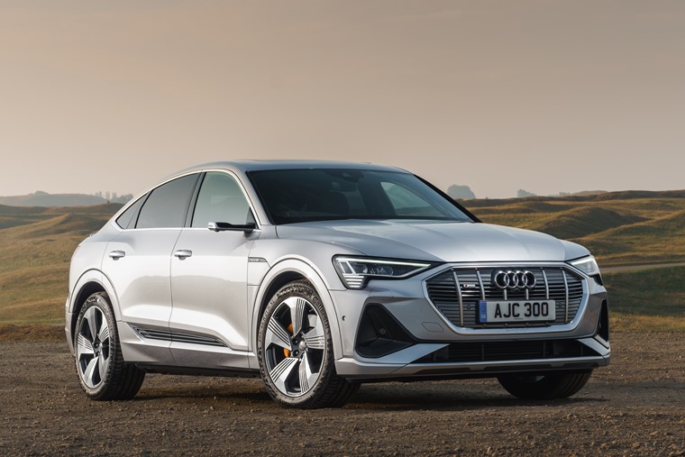 All-electric Audi RS6 e-Tron Sportback and Avant estate in the