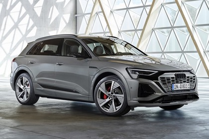 Audi Q8 e-tron revealed in full
