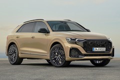 Tweaked Audi Q8 line-up revealed