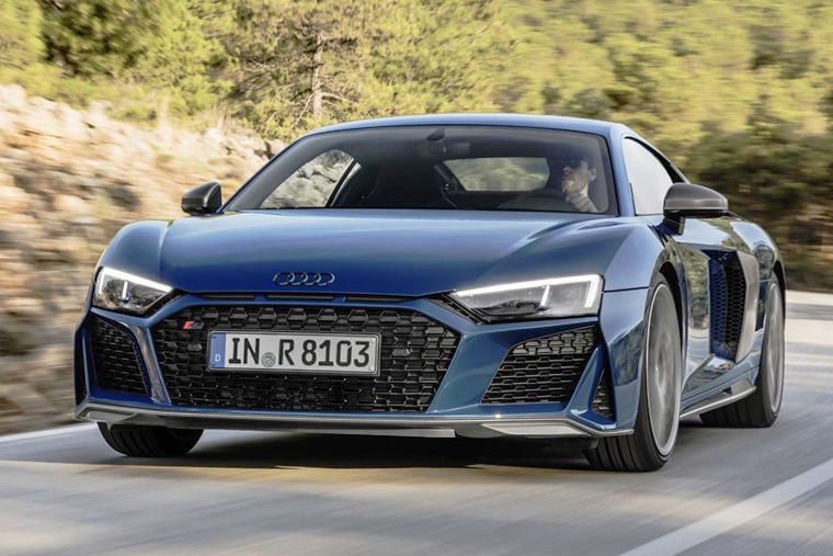 2019 Audi R8 gets sharper look and power boost 2019 Audi R8 gets sharper look and power boost