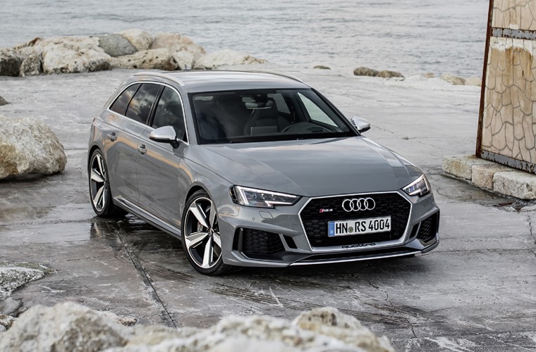 Audi a6 Nardo Grey