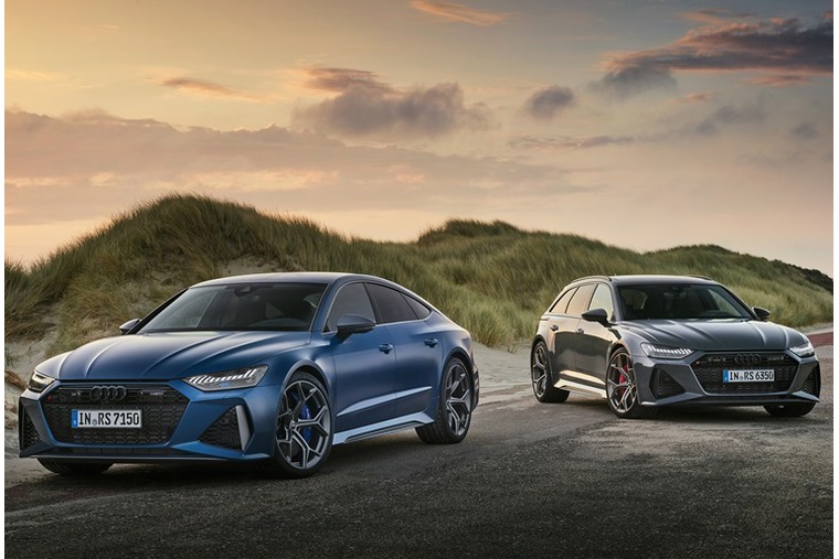 Audi introduces Performance editions for RS6 Avant and RS7 Sportback