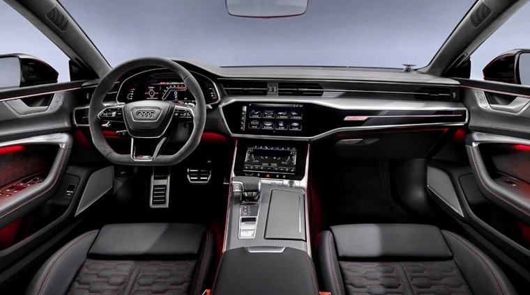 Audi RS7 Sportback 2020 interior