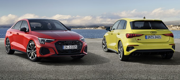 Audi S3 Sportback and Saloon 2020