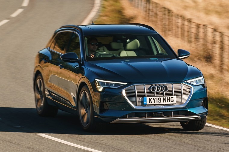 Top five things we learned driving the Audi e-tron