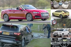 Weekly round-up: Discovery, A5 Cabriolet and Ateca reviewed, electric news galore and speeding fines soar Weekly round-up: Discovery, A5 Cabriolet and Ateca reviewed, electric news galore and speeding fines soar