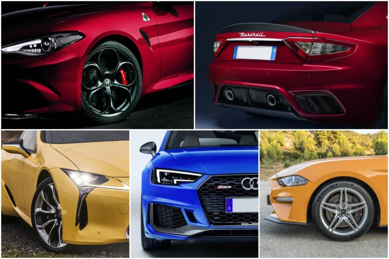 Top five cars we&rsquo;re in love with this Valentine&rsquo;s Day