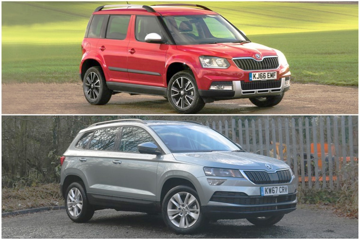 Old Vs New Is The New Skoda Karoq As Lovable As The Yeti Leasing Com