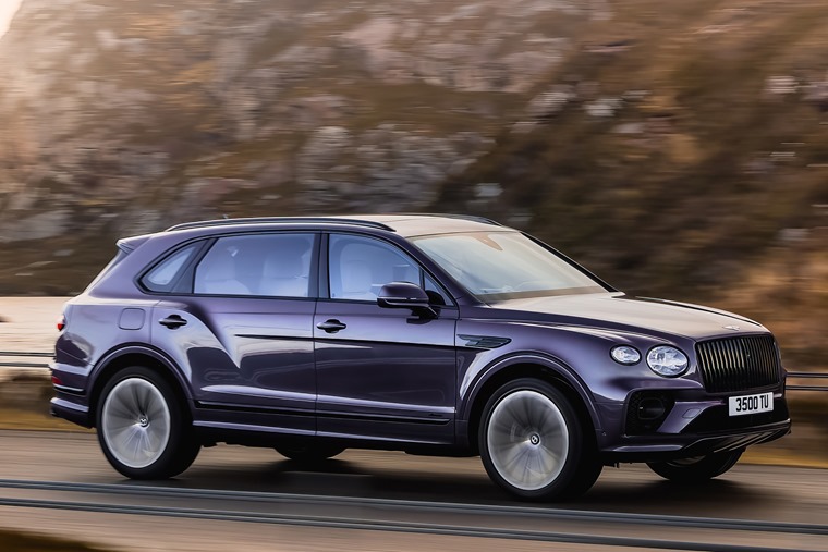 Bentley unveils Bentayga Extended Wheelbase variant
