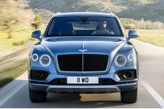 Bentley Bentayga: opulent SUV now available with a diesel engine