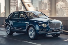 Bentley goes hybrid with the Bentayga