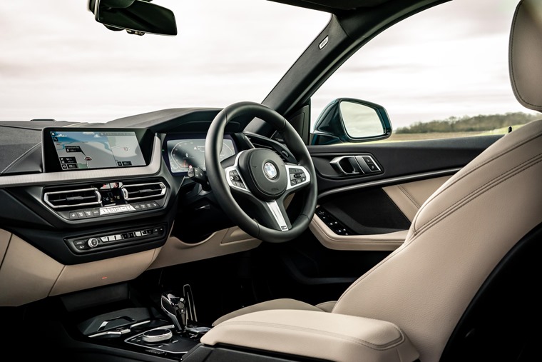 BMW 2 Series Gran Coupe interior