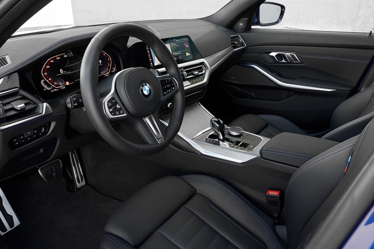 BMW 3 Series  interior