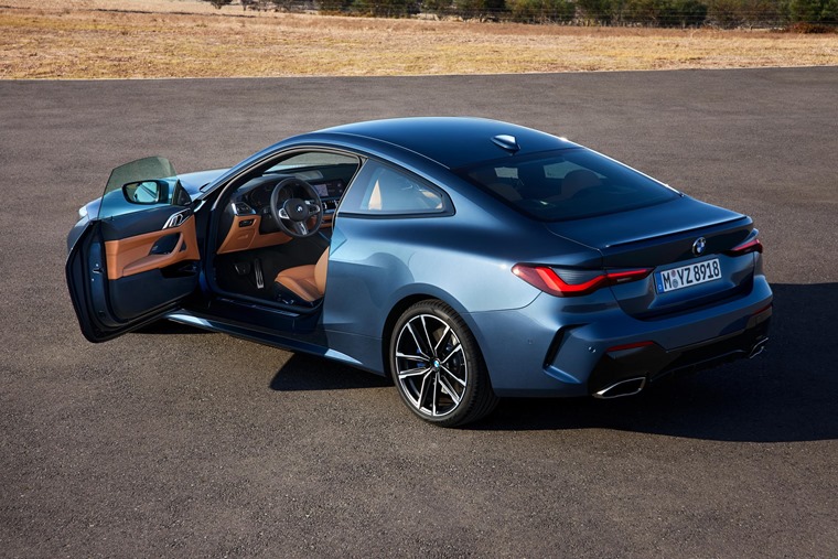 BMW 4 Series styling