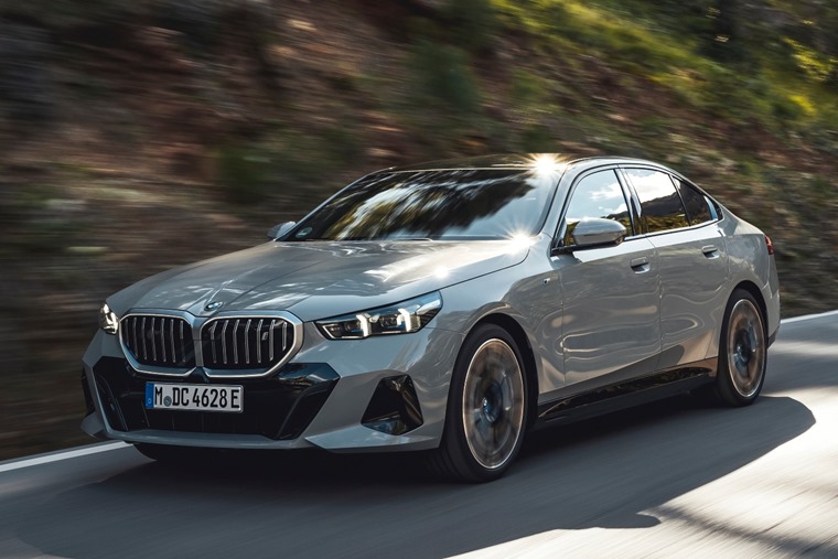 All New Bmw 5 Series And I5 Ev Revealed 1768