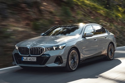 All-new BMW 5 Series & i5 EV revealed