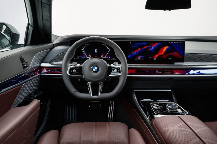 BMW 7 Series 2022 interior