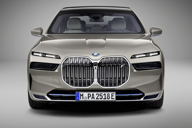 BMW 7 Series 2022 styling