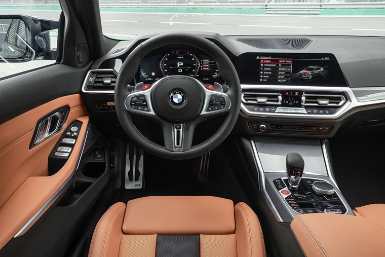 BMW M3 2020 interior