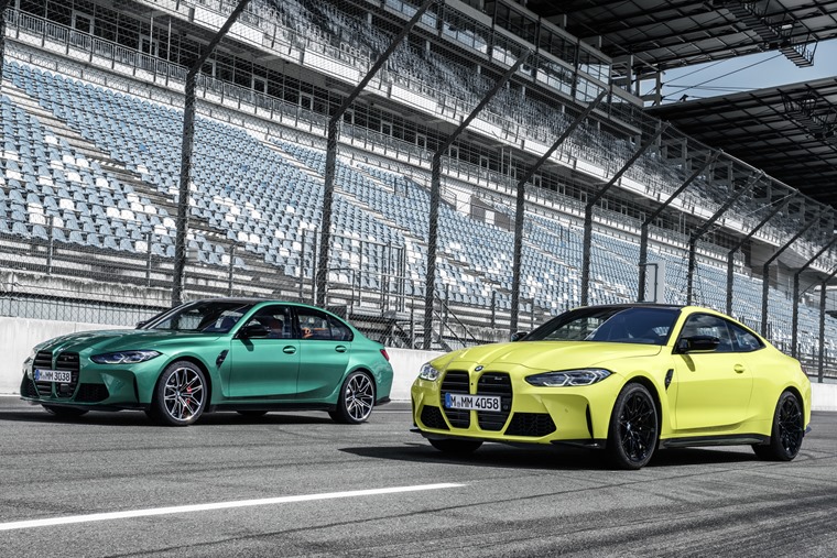 BMW M3 and M4 Competition 2020