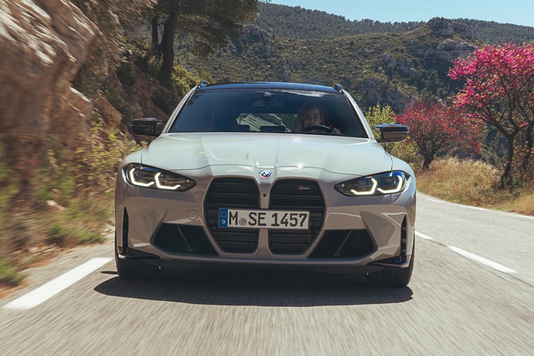 First-ever BMW M3 Competition Touring revealed