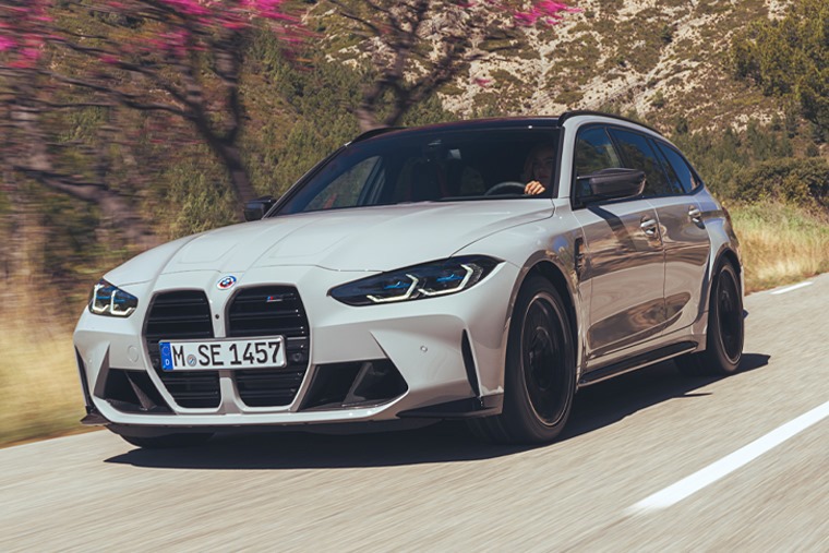 First-ever BMW M3 Competition Touring revealed