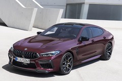 BMW M8 Competition Gran Coupe: 600bhp twin-turbo coupe available to order