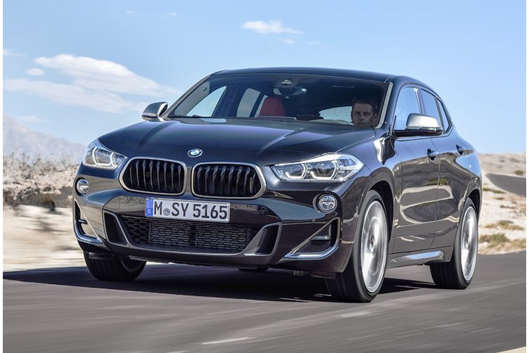 2019 BMW X2 M35i: performance-orientated crossover on the way 2019 BMW X2 M35i: performance-orientated crossover on the way