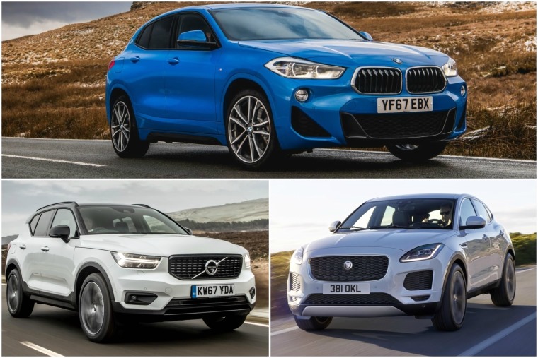 Head To Review Bmw X2 Vs Volvo Xc40 Jaguar E Pace Leasing Bmw X2 Vs Volvo Xc40 Jaguar E Pace Styling