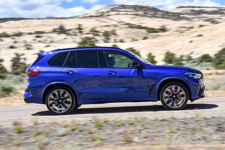 BMW X5 Competition Review