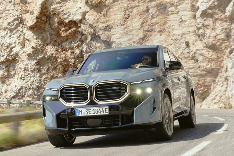 BMW XM super-SUV now available to lease