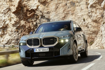 BMW XM super-SUV now available to lease