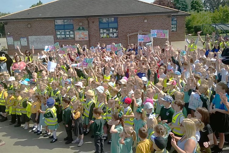Brake’s Kids Walk highlights extent of road danger for children Brake’s Kids Walk highlights extent of road danger for children