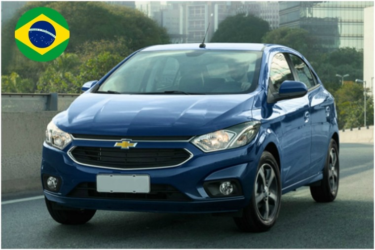 Brazil Chevrolet Onix