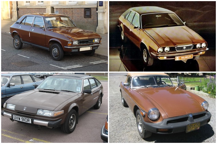 British Leyland Brown